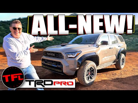 Here&apos;s How the 2025 Toyota 4Runner TRD Pro Compares to the Tacoma TRD Pro!