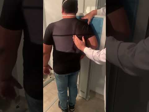 Thumbnail for Como fazer Rx perfil de Escapula - Incidência em “Y” e método de Neer - Raios-X escapula