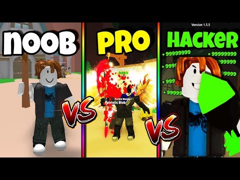 Thumbnail for NOOB vs PRO vs HACKER | Mining Simulator Version *FUNNY* (Roblox)