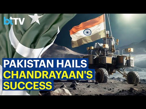 Thumbnail for Pakistani Citizens React To India's Chandrayaan-3 Success