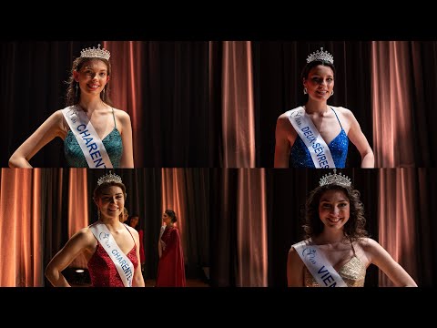 Élection des 4 Miss Départementales