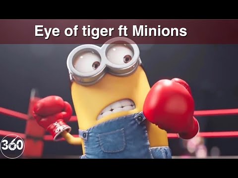Thumbnail for Eye of the tiger ∞ Survivor (Rocky) ft. Minions
