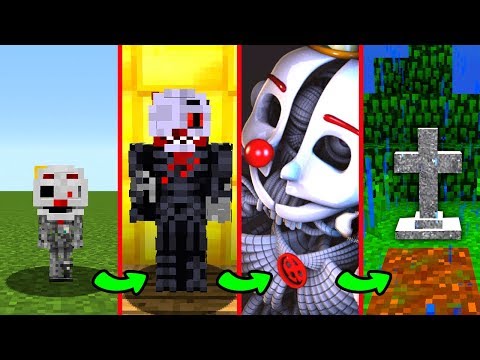 Thumbnail for КАК МЕНЯЛСЯ ЭННАРД МУТАНТ И ЕГО ЖИЗНЕННЫЙ ЦИКЛ АНИМАТРОНИКА В МАЙНКРАФТ ЭВОЛЮЦИЯ И ТРОЛЛИНГ  ФНАФ