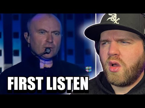 First Listen | Phil Collins - In The Air Tonight LIVE HD | What is the true meaning behind this??