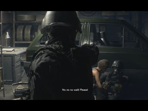 Thumbnail for Umbrella Security Service replacement for UBCS. Resident Evil 3 PC Mod