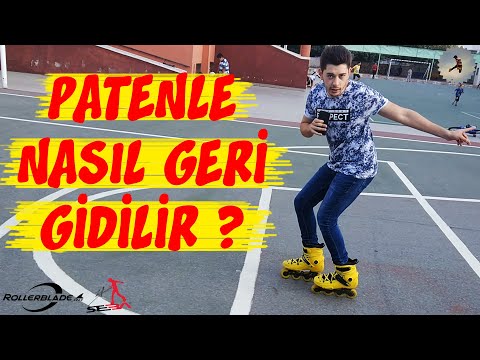 Thumbnail for Patenle Nasıl Geri Gidilir ? Geri Gitmeyi Öğrenin(En Kolayı) Geri Geri Kaymak - Paten Dersleri