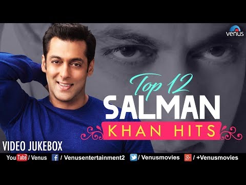 Thumbnail for 12 Salman Khan Songs | VIDEO JUKEBOX | 90's Songs