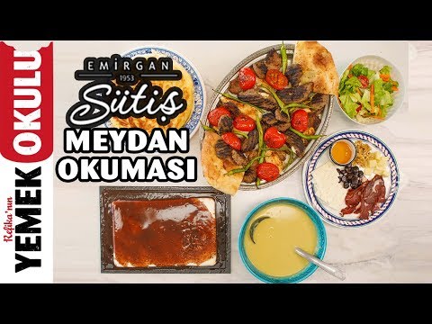Sütiş İftar Menüsü (Challenge) Meydan Okuması | 30 Dakikada 4 Kişilik İftar Yemeği Tarifi