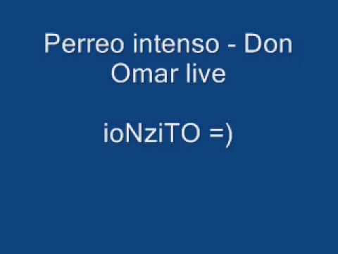 Thumbnail for perreo intenso - Don omar live