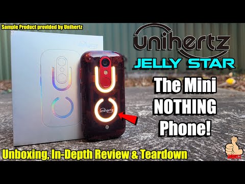 Thumbnail for Unihertz Jelly Star In-Depth Review - This TINY Smartphone is a Feature Filled Pocket Rocket!