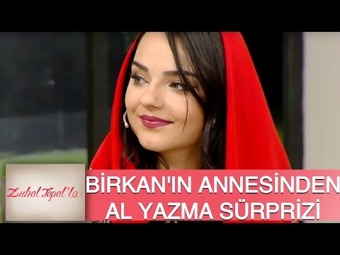 Thumbnail for Zuhal Topal'la 85. Bölüm (HD) | Birkan'ın Annesinden Hazal'a " Al Yazma" Sürprizi...