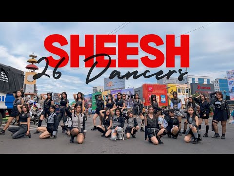 [KPOP IN PUBLIC] BABYMONSTER - ‘SHEESH’ Dance cover by DMC PROJECT INDONESIA