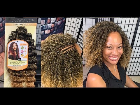 #419. MAKE THE FRONT LOOK AS NATURAL AS POSSIBLE; Innocence EZCROCHET / ITCH-FREE Crochet