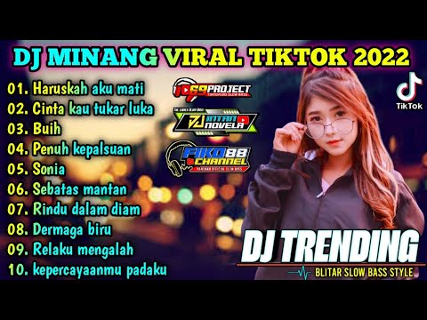 DJ SLOW BASS FULL ALBUM TERBARU 2022 | Dermaga Biru, Sonia, Buih Jadi Permadani, Haruskah Aku Mati