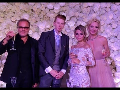 Thumbnail for СВАДЬБА-НИКИТА ПРЕСНЯКОВ(внук Аллы Пугачевой) и АЛЕНА КРАСНОВА-видео