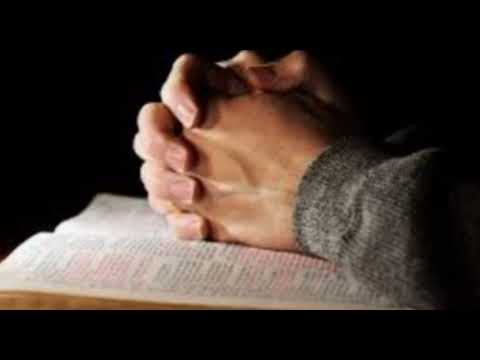 Prayer of Protection. Psalm 121.