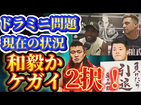 Thumbnail for 【現在のドラミニ状況】亀田和毅orアーノルドケガイ【どちらを選ぶ？】