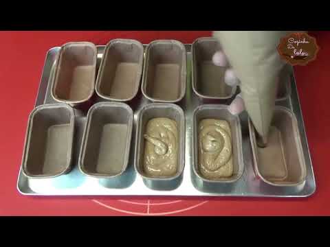 Aprenda a fazer Mini Caseirinho de Chocolate! Receita fácil