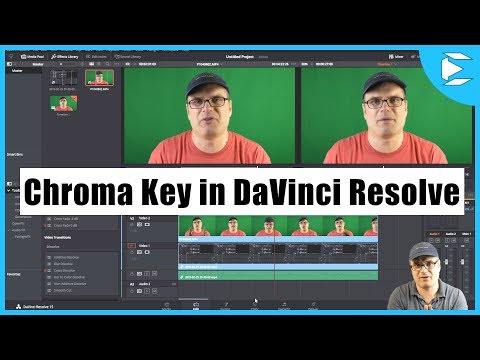 Thumbnail for Quick and Easy Chroma Key in Davinci Resolve