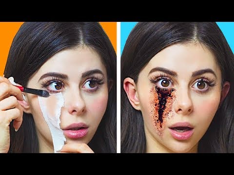DIY TV and SFX MOVIE MAKEUP that actually work !
