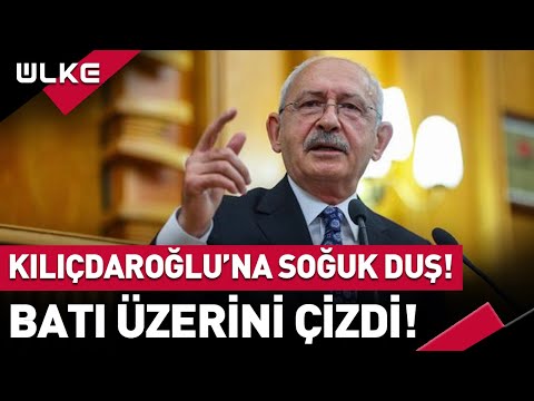 Thumbnail for Kılıçdaroğlu'na Soğuk Duş! Batı Üzerini Çizdi