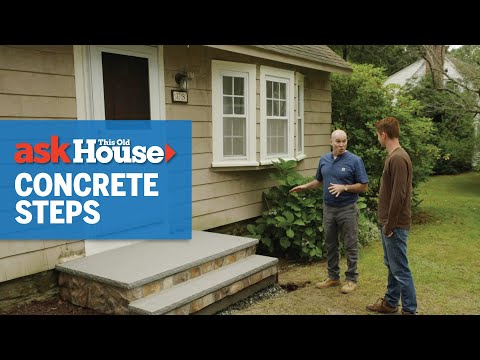 Thumbnail for How to Install Precast Concrete Steps | Ask This Old House