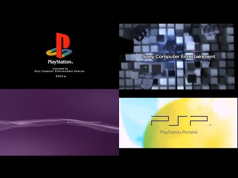 Thumbnail for Every PlayStation Startup Screen (PS1, PS2, PS3, PS4, PSP, VITA) (4K 60FPS)