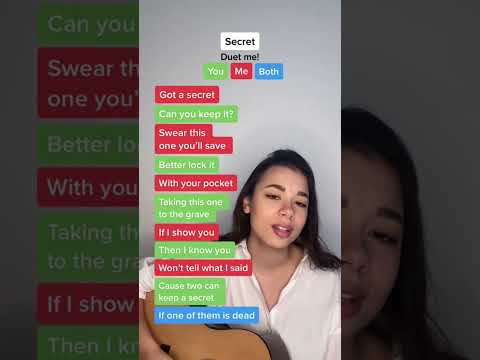 secret - the pierces ???? #duet #karaoke #secret #singer