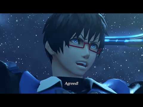 Exit Vandham, Enter Mythra . Cutscene . Xenoblade Chronicles 2 .