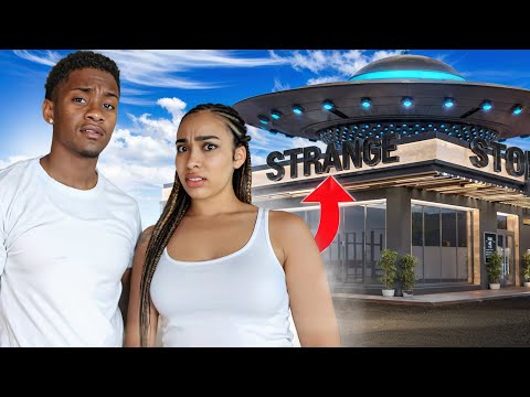 We Went to the Strangest Store in the ENTIRE World!