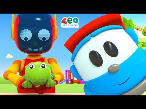 Canciones Infantiles de Leo el Camión - Canta con Leo - 1 Hora de Música Infantil
