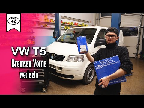 Thumbnail for VW T5 BJ 2006 Bremsen Vorne Wechseln | Change front brakes | VitjaWolf | Tutorial | HD |