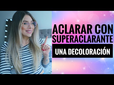 ¿Superaclarante en decoloración? ¿SI O NO?