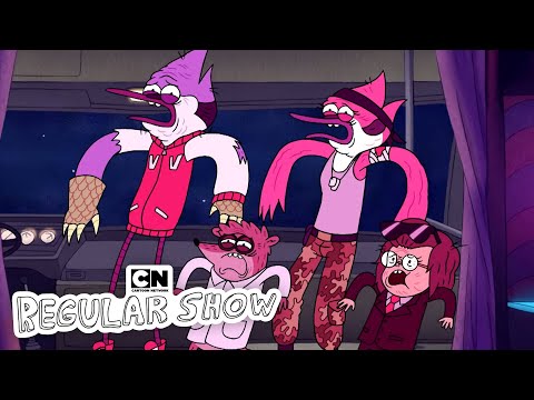 Thumbnail for Haunted Rides (Mash-Up) ???? Regular Show ???? Cartoon Network