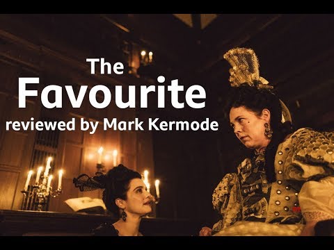 Thumbnail for The Favourite reviewed by Mark Kermode