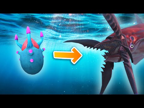 Thumbnail for Hatching EVERY EGG in Subnautica Below Zero