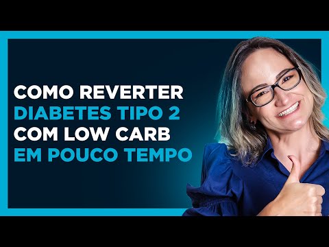 Thumbnail for Ficou diabético tipo 2 agora? Quer reverter?  | Dra Janaina Koenen Endocrinologista