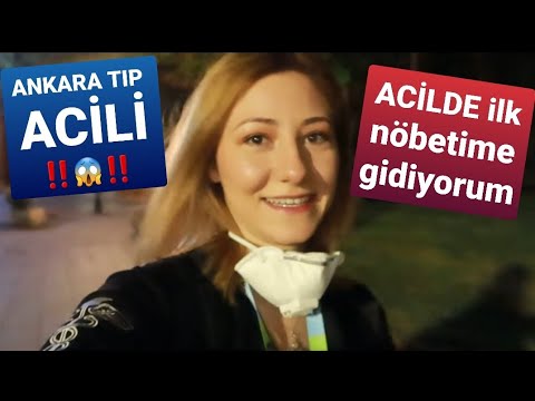 Thumbnail for ACİLDEKİ İLK NÖBETİME GİDELİM ~ vlog | dr.göseba
