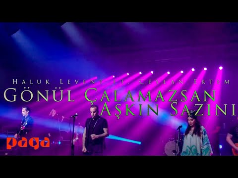 Haluk Levent &amp; Ceylan Ertem - Gönül Çalamazsan Aşkın Sazını (Official Video)
