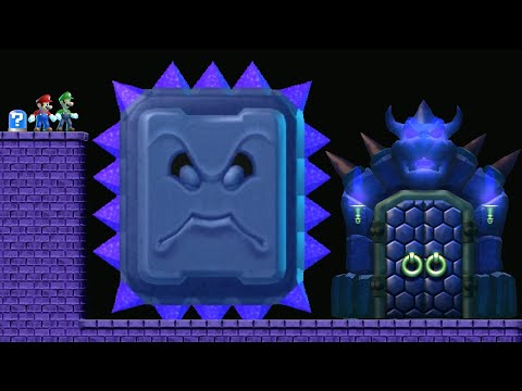 Thumbnail for New Super Mario Bros U Volcanic - Full Game Walkthrough