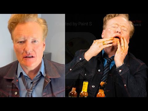 Thumbnail for Conan Admits Having 'Complete Breakdown' After 'Hot Ones'