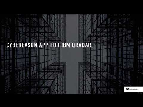 Cybereason integration with IBM QRadar