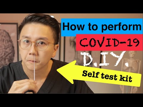 Thumbnail for COVID-19 Self Test kit Singapore | DIY antigen rapid test kit