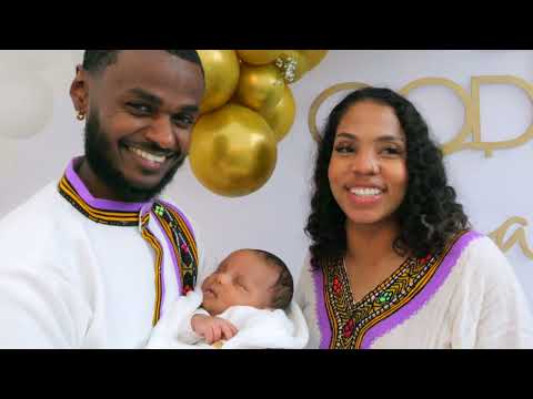CHRISTENING OF SAINT TEGAW || San Diego CA || Highlight