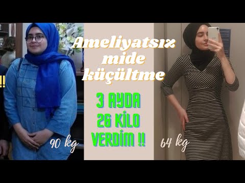Thumbnail for Ameliyatsız Mide Küçültme | 6 Adımda Sporsuz Yatarak Zayıflayın !