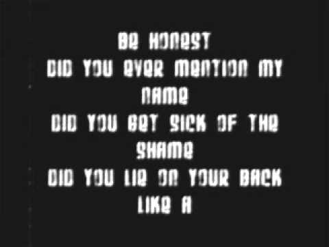 D.R.U.G.S. If You Think This Song Is About You, Then It Probably Is (lyrics)