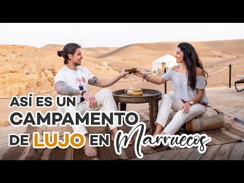 Thumbnail for Así es el CAMPAMENTO MÁS LUJOSO en un desierto de Marruecos ????????