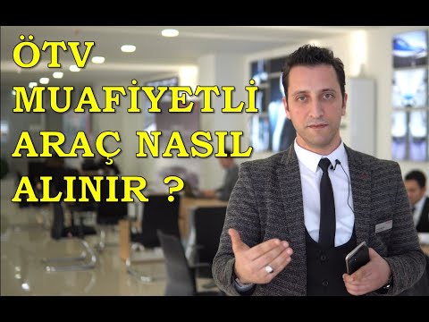 ÖTV MUAFİYETİ - ENGELLİ RAPORU İLE ARAÇ ALIMI
