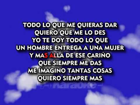 Cama y Mesa Roberto Carlos ???? Karaoke