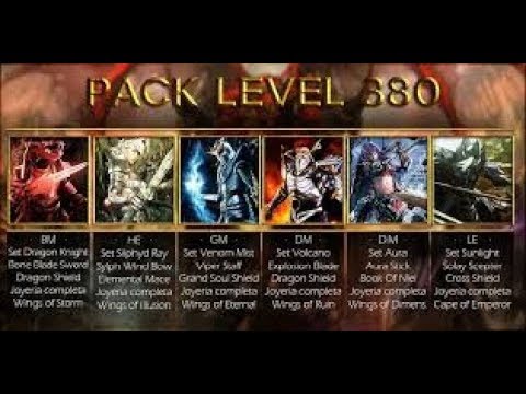 Thumbnail for Tutorial Guía como añadir opciones moradas ITEMS 380 LEVEL Harmony Guardian - Mu Online 2023